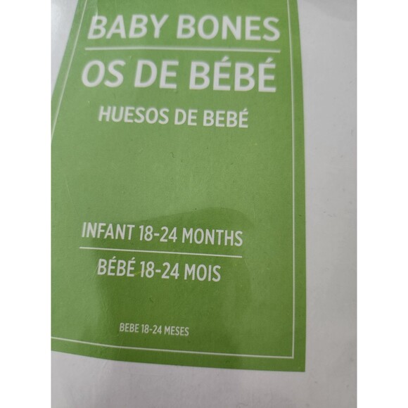 Baby Bones Skeleton Child Costume Girl Cute Suit Yourself Fancy Dress Halloween - Picture 4 of 5